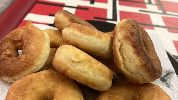 Hayırlı pazarlar, pazar kahvaltısında pişi severler var mı?