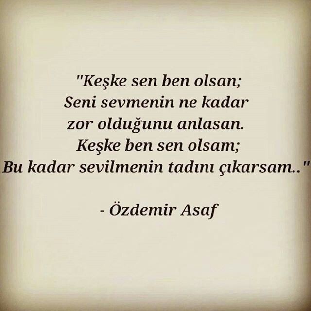 Güzel sevenlerden misin, güzel sevilenlerden mi?