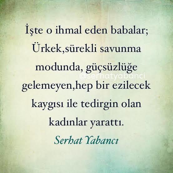 Baba sevgisi görmeyen bir kız flörtöz mü olur?