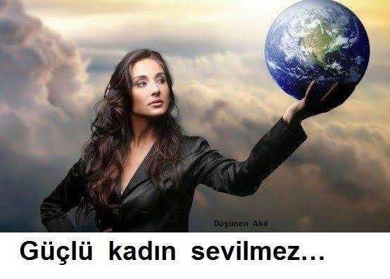 Erkekler güçlü kadınlardan korkar mı?