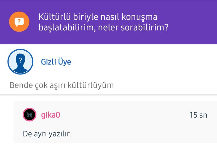 Kanıtımı sunuyorum.
