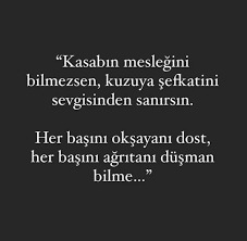 Dostunuzun kim düşmanınızın kim olduğunu ayırt edebiliyor musunuz?
