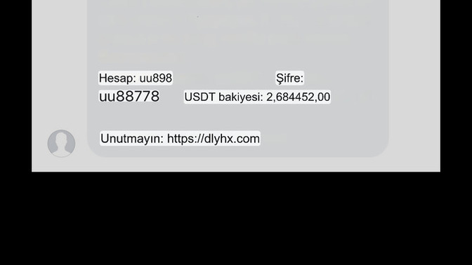 Bu ne hesabımı çalmak içinmi?