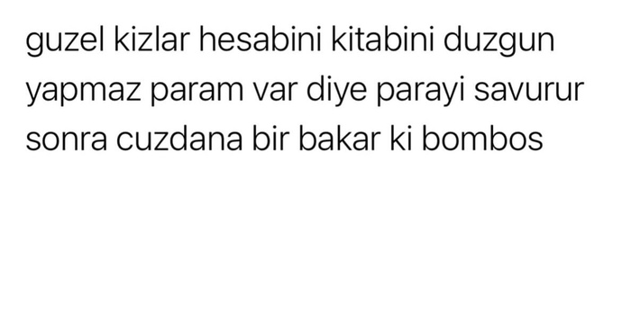 Tutumlu birisi misiniz?