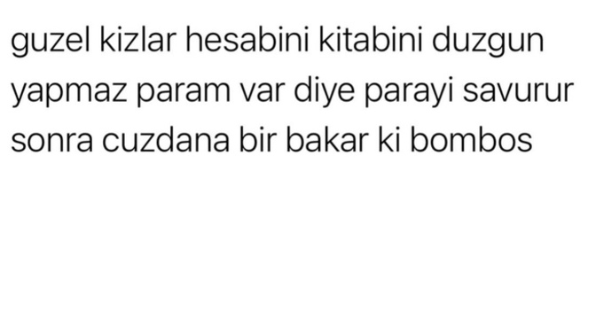 Tutumlu birisi misiniz?