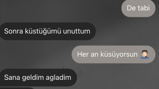 En yakın arkadaşınıza küsüp, küstüğünüzü unutup mesaj attınız mı?