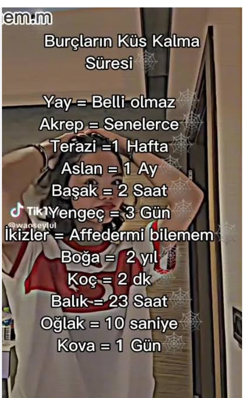 Burçların en nazlısı ve sürekli küseni hangisi?