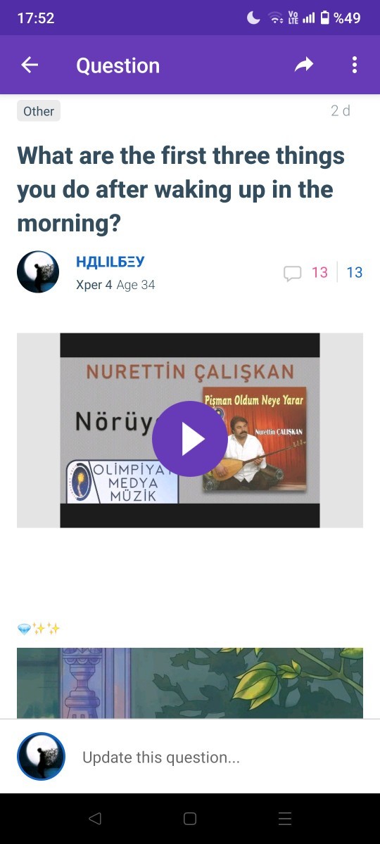 İçinizi neye döküyorsunuz?