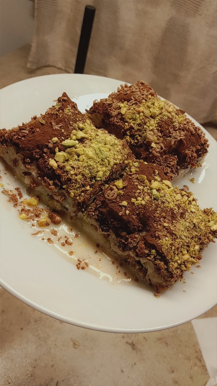 Soğuk baklava sever misiniz?