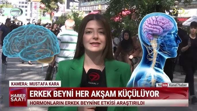 Erkeklerin beyni saat 20:00 dan sonra küçülüyormuş sizce neden olabilir, bu beyin nereye gidiyor acaba 🤣🤣🤣?