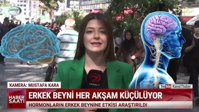 Erkeklerin beyni saat 20:00 dan sonra küçülüyormuş sizce neden olabilir, bu beyin nereye gidiyor acaba 🤣🤣🤣?