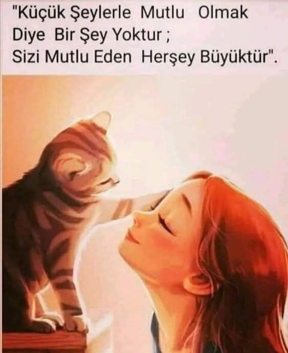 Küçük şeylerle mutlu olur musunuz?