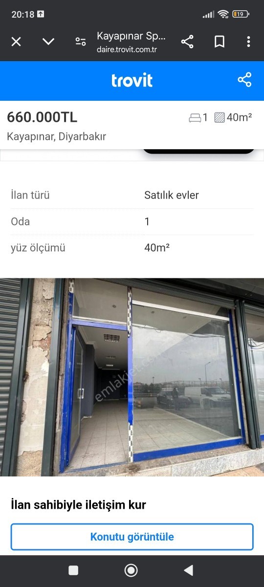 Bu dükkanı ev yapabilirmiyim?