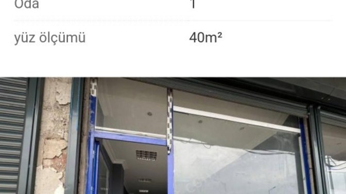 Bu dükkanı ev yapabilirmiyim?
