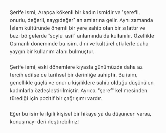 Buna rağmen neden insanlar bu ismi kötü buluyor?