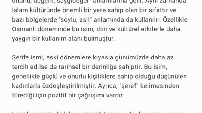 Buna rağmen neden insanlar bu ismi kötü buluyor?