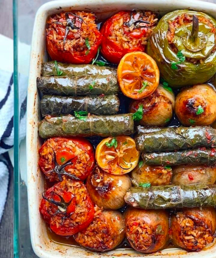 Dolma sarma sever misin?