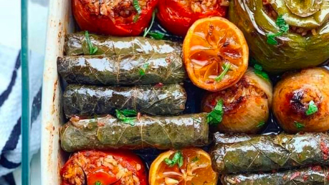 Dolma sarma sever misin?