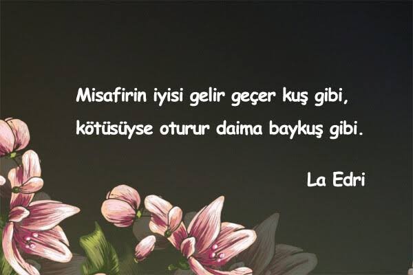 Misafir bile gelse yapmak istemeyeceğiniz yemek veya tatlılar nelerdir?