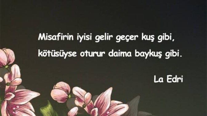 Misafir bile gelse yapmak istemeyeceğiniz yemek veya tatlılar nelerdir?