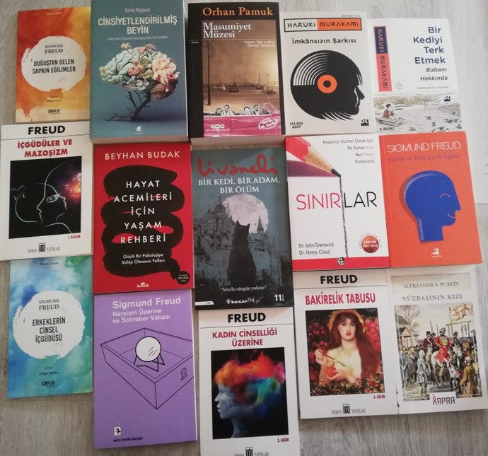 2025 yılının ilk ayında hangi kitapları aldınız?
