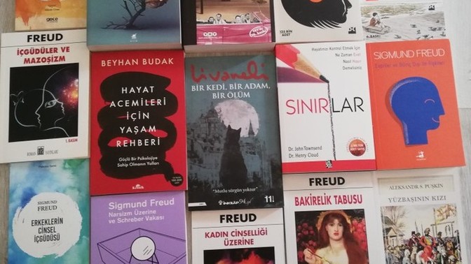 2025 yılının ilk ayında hangi kitapları aldınız?