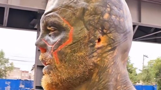 İnstangramda the black allien diye bı kullanıcı var uzaylı olacakms en son parmaklarını kestirmistbu konudaki düşünceleriniz neler?