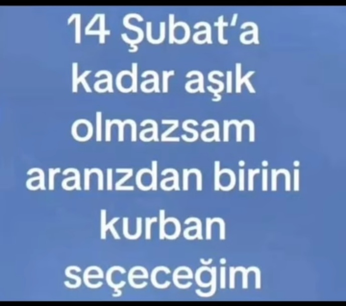 Ben uyarayım da sonra yok ben duymadım yok ben görmedim demeyin 🤭🤭behane kabul etmiyorum tamam mı?🤭🤭🤭?