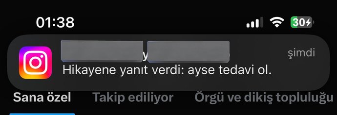 Görsel bana ait değildir, örnek amaçlıdır 😂