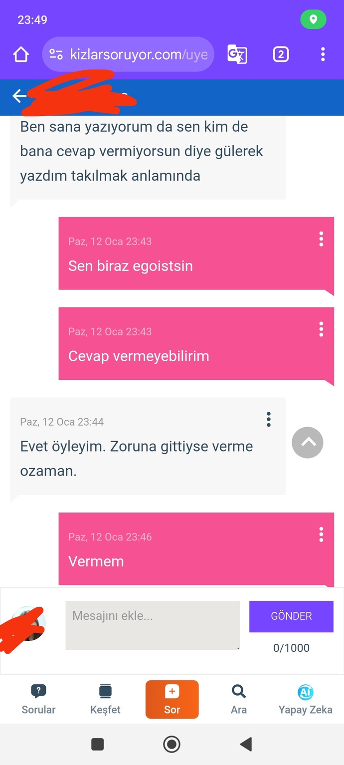 Bir erkek niye bu kadar egolu olur?