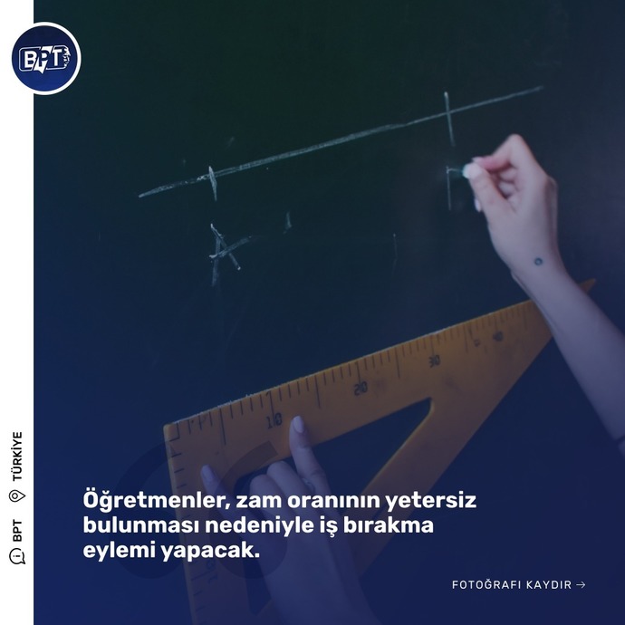 Öğretmenler zam oranı az olduğu için iş bırakma eylemi yapıcakmış, sizce doğru mu?