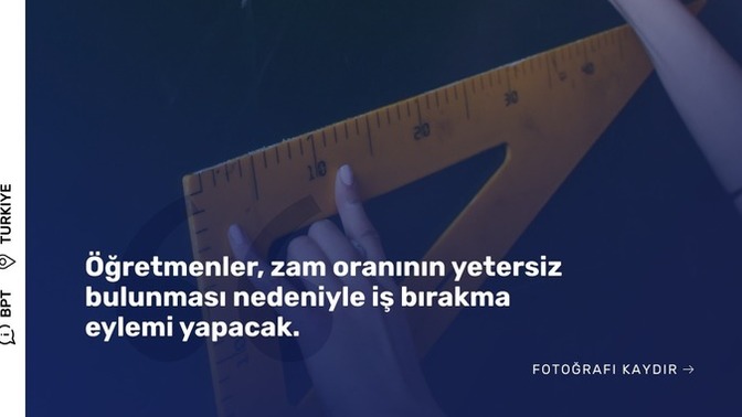 Öğretmenler zam oranı az olduğu için iş bırakma eylemi yapıcakmış, sizce doğru mu?