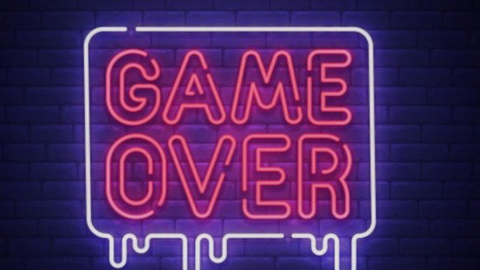 “Game Over ” mesajına ne yazardınız?
