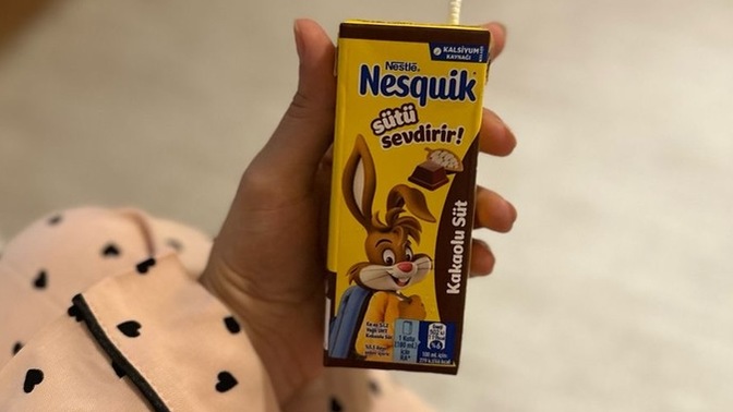Çikolatalı süt sever misiniz?