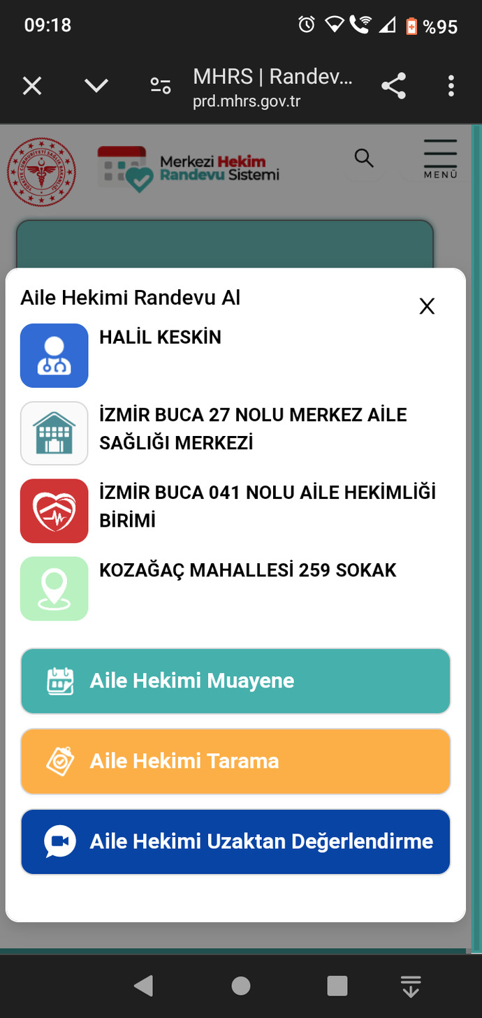 Böyle 2 tane sağlık ocağı görünüyor , hangisini baz almalıyım?