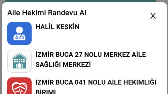 Böyle 2 tane sağlık ocağı görünüyor , hangisini baz almalıyım?