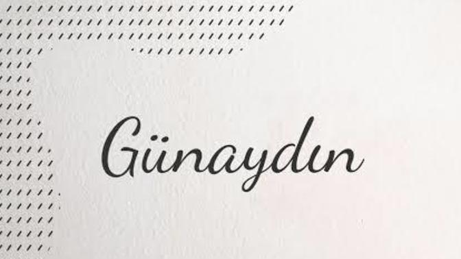 Bugün günaydın mesajı aldınız mı?