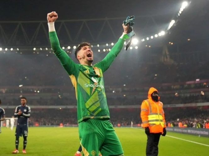 Manchester Unitedın Arsenal karşısında penaltı kurtarışlarını gerçekleştiren Altay Bayındır sadece maçın kahramanı mıydı sizce?