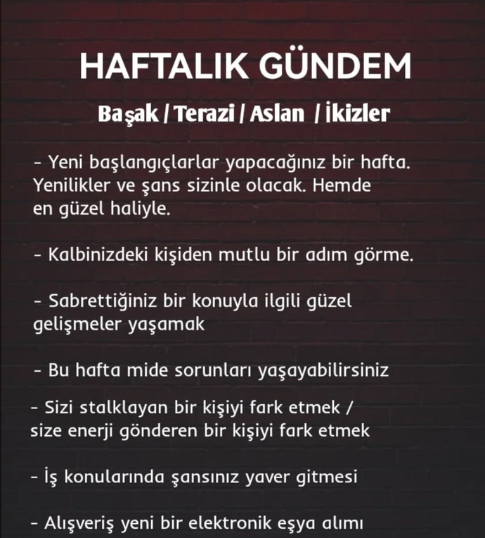Burçlarda bu hafta gündemde neler var?