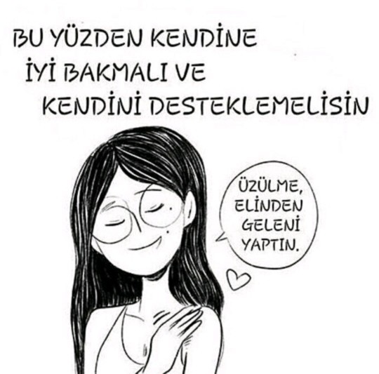 Kimse size inanmadığı zamanlar da bile siz kendinize inanıyor musunuz?