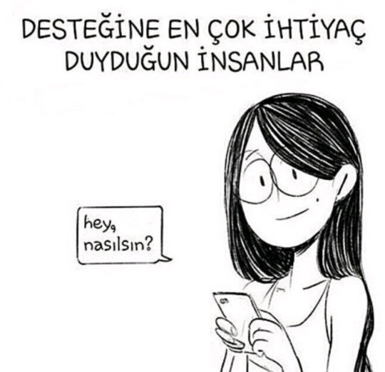 Kimse size inanmadığı zamanlar da bile siz kendinize inanıyor musunuz?