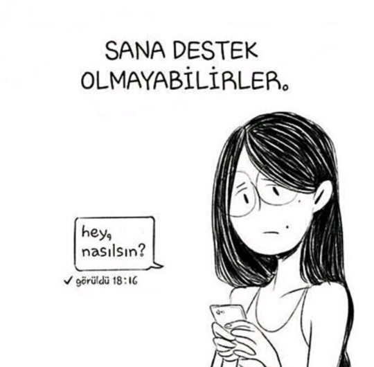 Kimse size inanmadığı zamanlar da bile siz kendinize inanıyor musunuz?