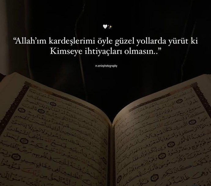 Amin 😌