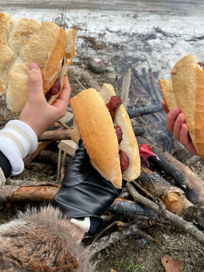 Sucuk ekmek yemeği sever misiniz?