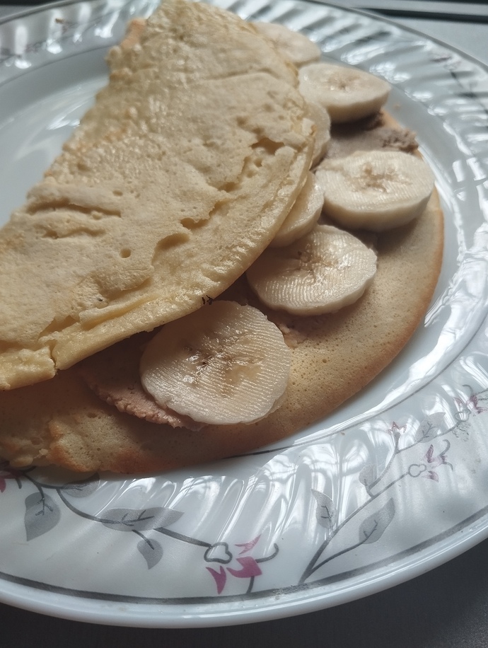 Protein tozlu krepim nasıl olmuş?