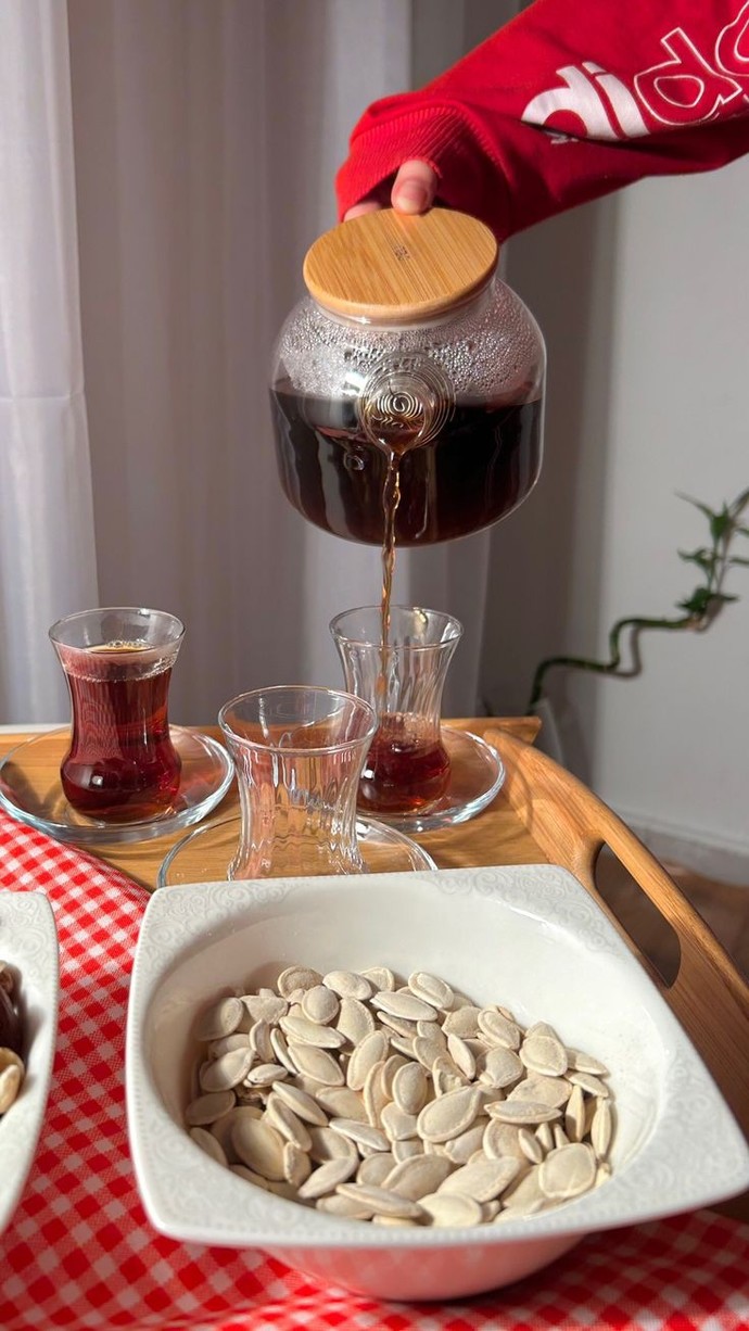 En çok sevdiğiniz kuruyemiş nedir?