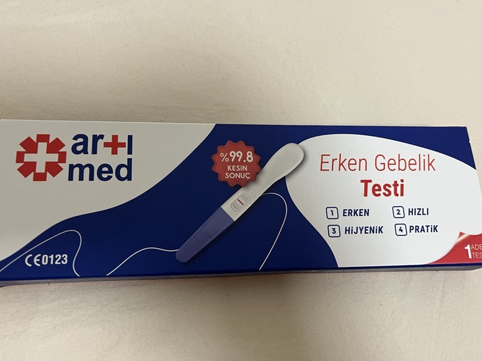 Bu gebelik testine gıvenilir mi?