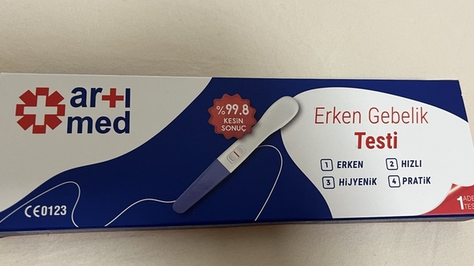 Bu gebelik testine gıvenilir mi?