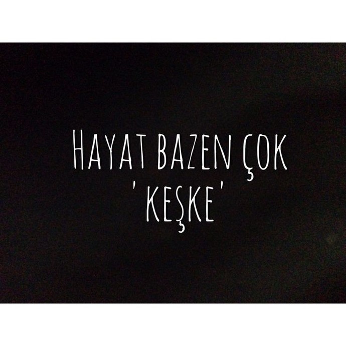 Keşke öğrenmeseydim dediğiniz bir şey var mı?