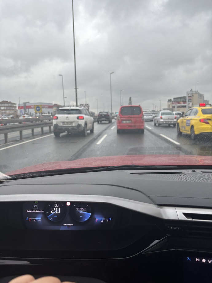 Merhaba şu an neredesin?